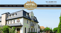 Desktop Screenshot of hotelnauboczu.pl