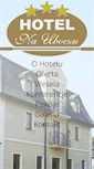Mobile Screenshot of hotelnauboczu.pl